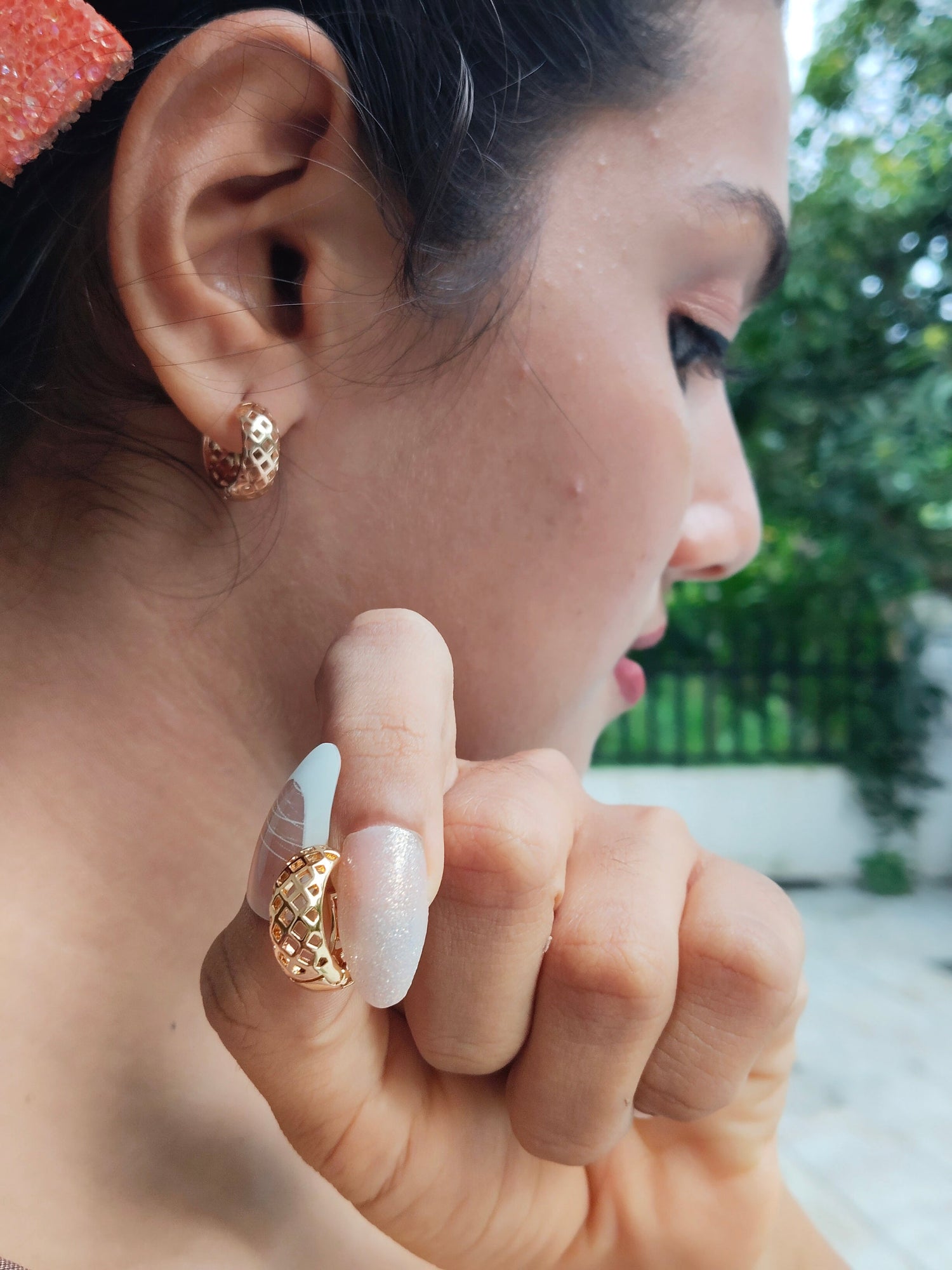 Hoops/Rings Ear ring