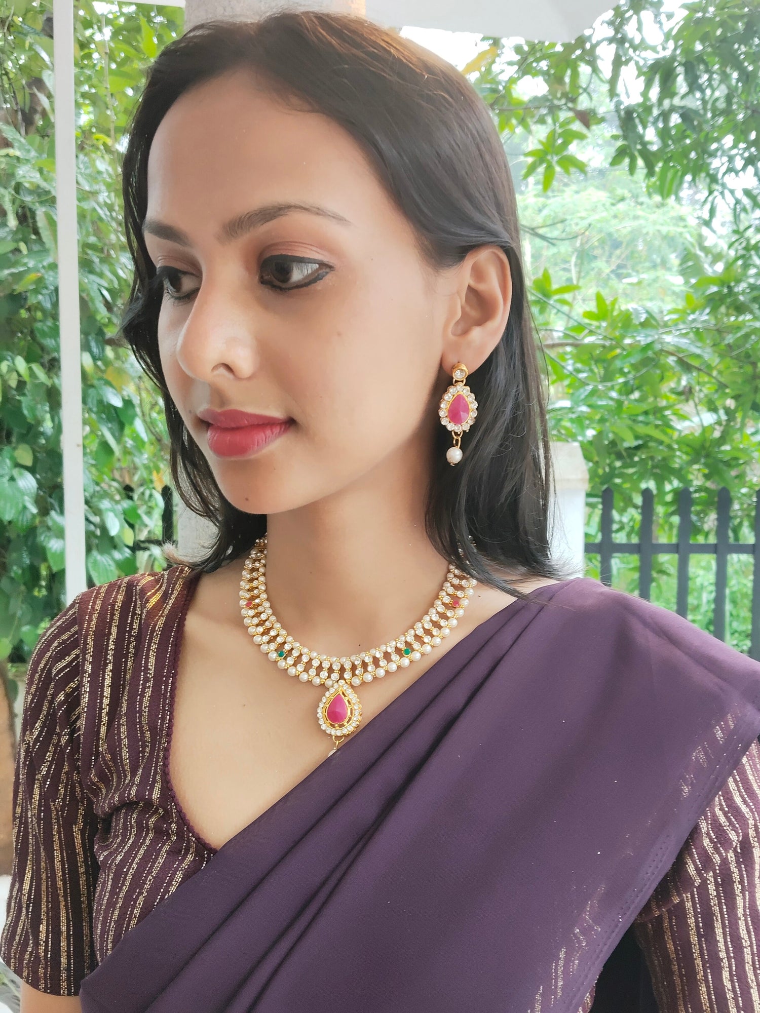 Necklaces/Neck pieces(Below 500/-)