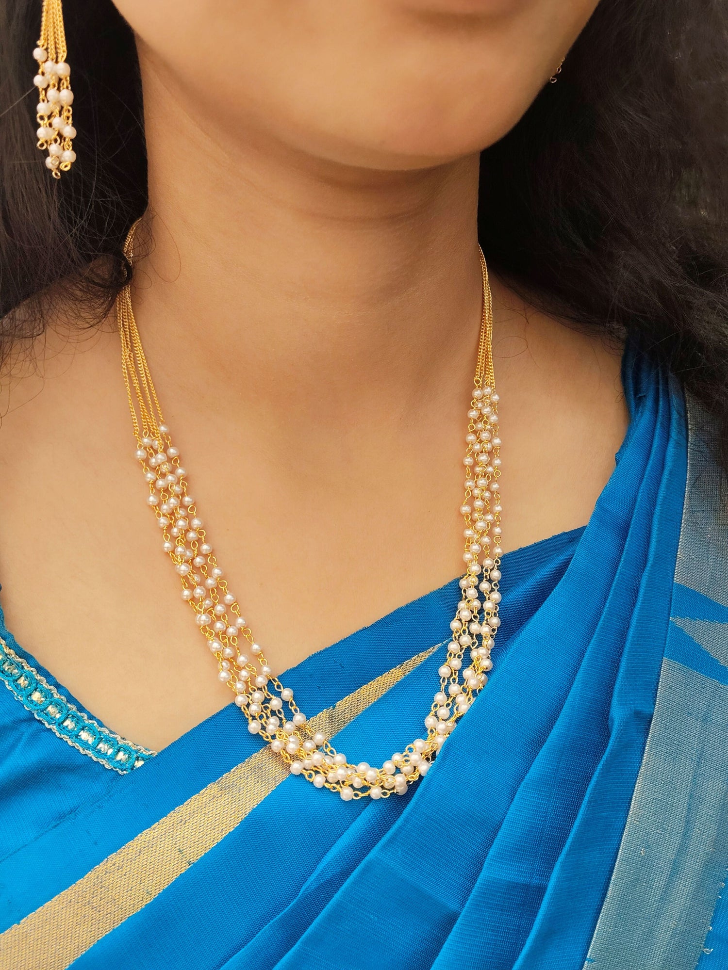 Kundan and Pearl Collections