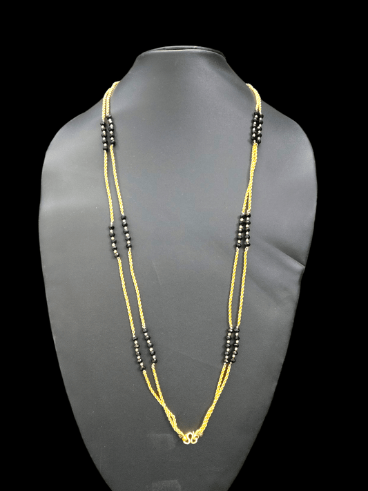 Heritage Double Line Budget Friendly Traditional Beauty Mangalsutra