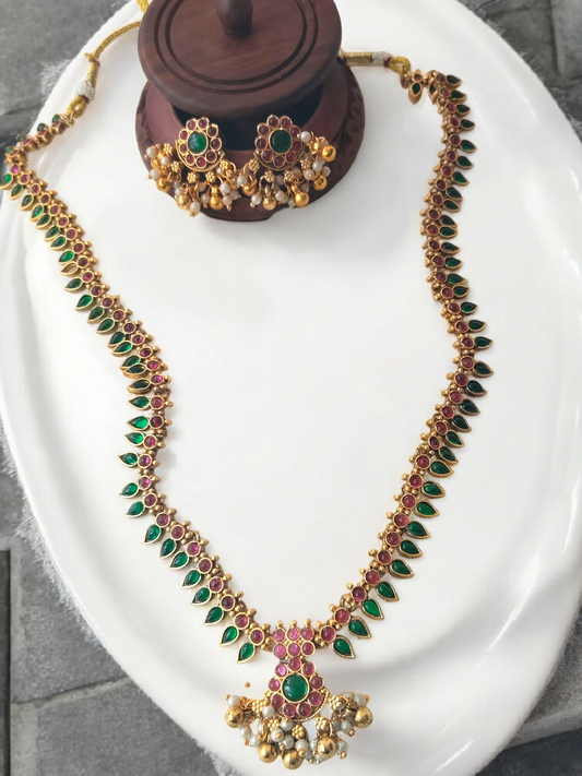 Amrapushpa Premium Quality Traditional Long Haram