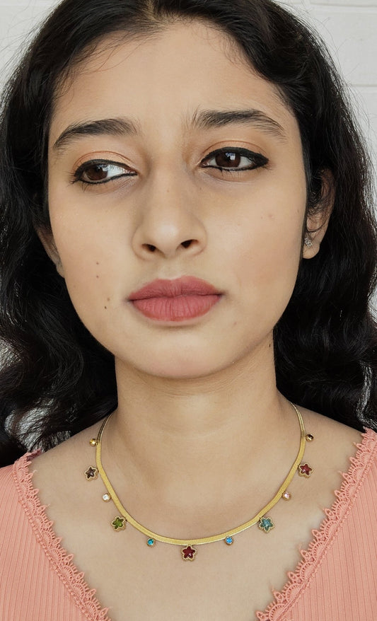 Starbloom Premium Quality Budget Friendly 22k Gold Plated Trendy and Elegant Western Chain