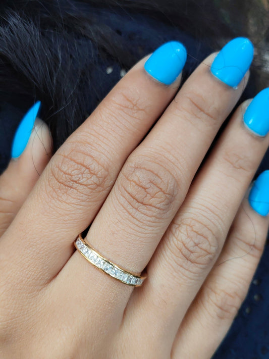 Radiance Premium Quality Xuping Adjustable Ring with AD Stones