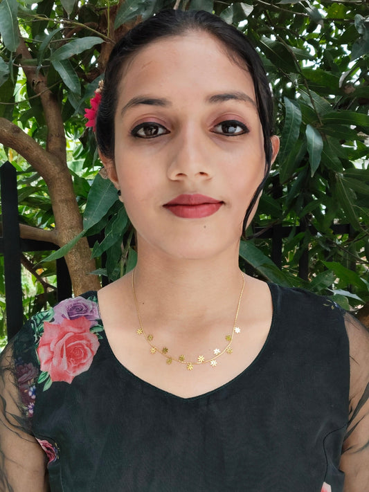 Sukumalini Premium Quality 22k Gold Plated Trendy and Elegant Budget Friendly Western Chain