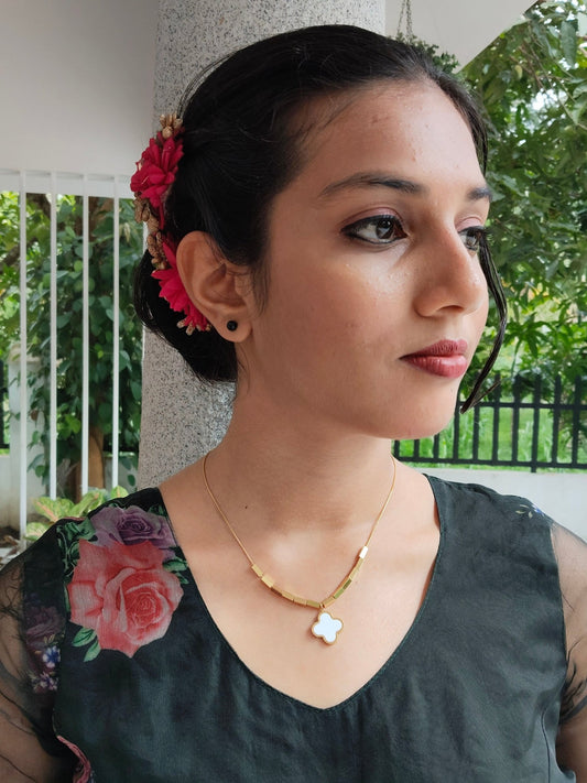 VitaBloom Premium Quality Budget Friendly 22k Gold Plated Trendy and Elegant Reversible Western Chain