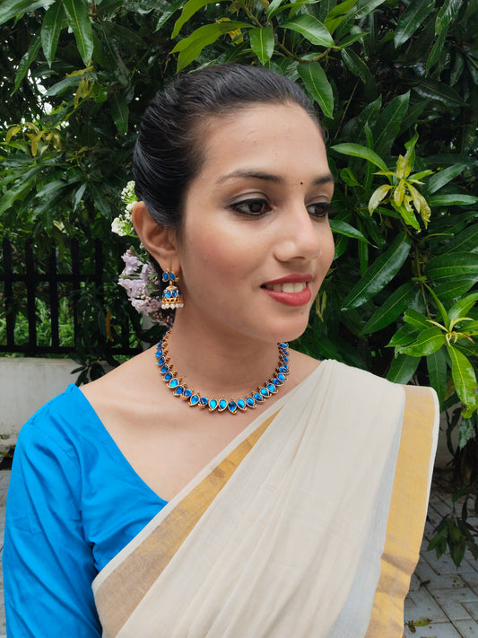 Neerja Budget Friendly Trendy and Traditional Rare Colors of Necklace Collection