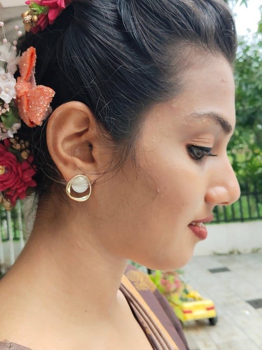 GlowSphere Budget Friendly Trendy and Elegant Western Earring