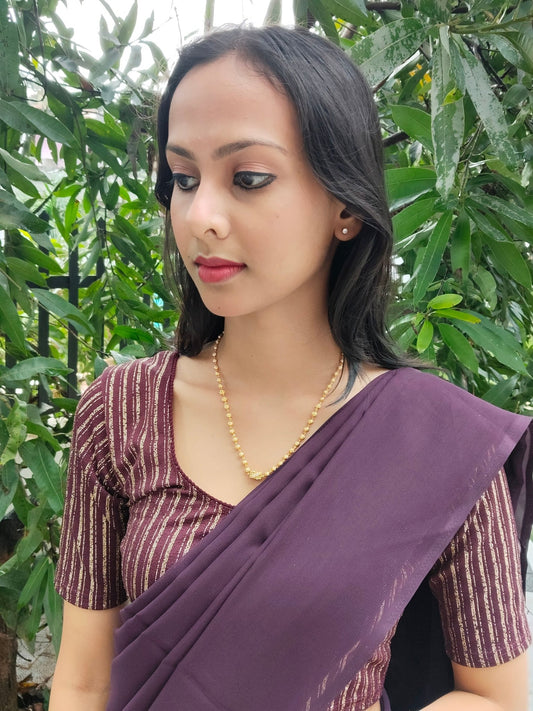 Sutraleela Premium Quality Budget Friendly Daily Wear 22K Gold Plated Beaded Chain