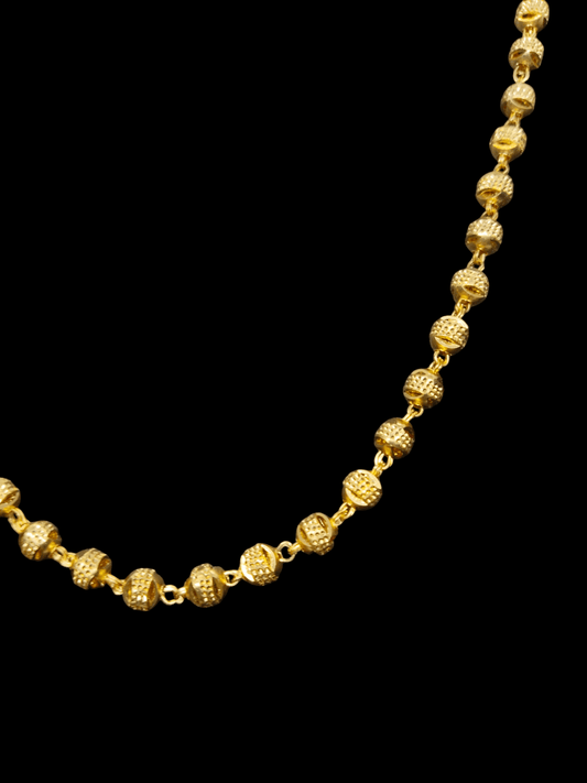 Nityaprabha Premium Quality Budget Friendly Daily Wear Simple and Elegant 22k Gold Plated Long Chain