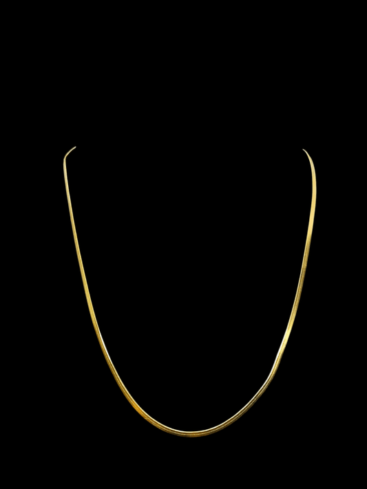 Kanthika Premium Quality Budget Friendly 22k Gold Plated Trendy and Elegant Western Chain for Daily Use