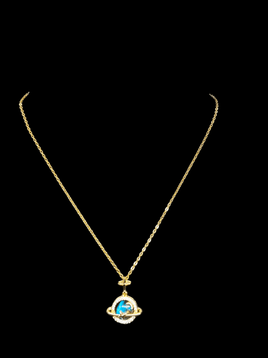 Akāshlekha Premium Quality Budget Friendly 18k Gold Plated Simple and Elegant Western Chain