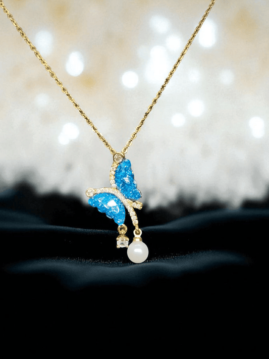 Butterbliss Premium Quality 18k Gold Plated Trendy and Elegant Budget Friendly Western Chain