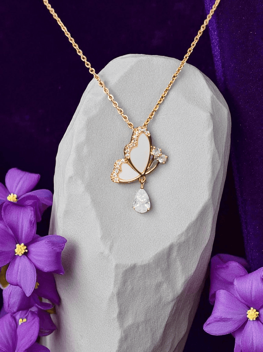 Sitapakhi Premium Quality Rose Gold Plated Trendy and Elegant Budget Friendly Western Chain