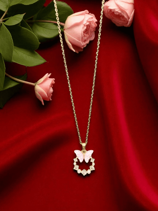 Chandrapakhi Premium Quality 18k Gold Plated Trendy and Elegant Budget Friendly Western Chain