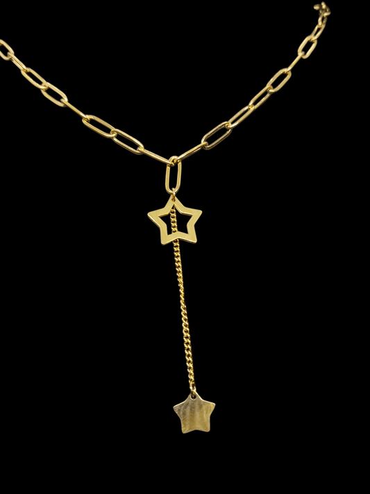 Starglint Premium Quality 22k Gold Plated Simple and Elegant Budget Friendly Western Chain