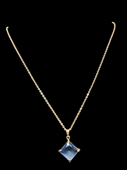 Crystara Premium Quality Rose Gold Plated Simple and Elegant Western Chain with Pendant available in 2 colors