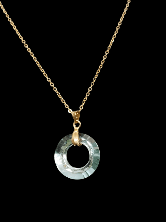 Olivia Charm Premium Quality 18k Gold Plated Simple and Elegant Western Chain with Pendant available 3 colors