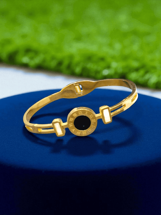 Vita Obscura Premium Quality Budget Friendly Anti-Tarnished Openable Kada Bangle