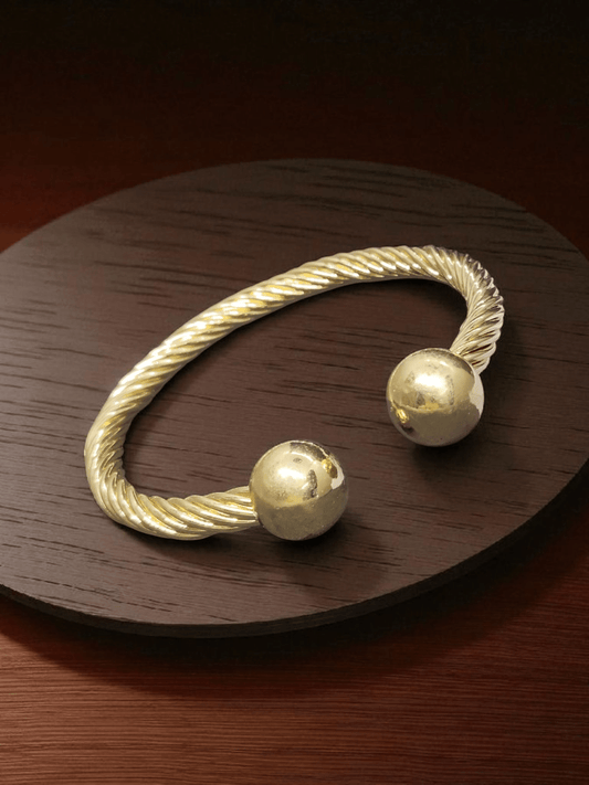 TwistEcho Premium Quality Anti Tarnished Budget Friendly Unisex Kada Bangle