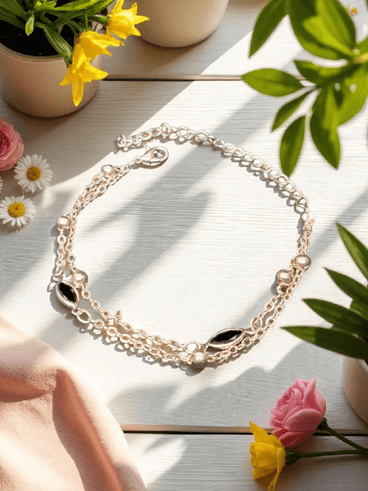 SunShadow Rose Gold Plated Budget Friendly Trendy and Stylish Bracelet