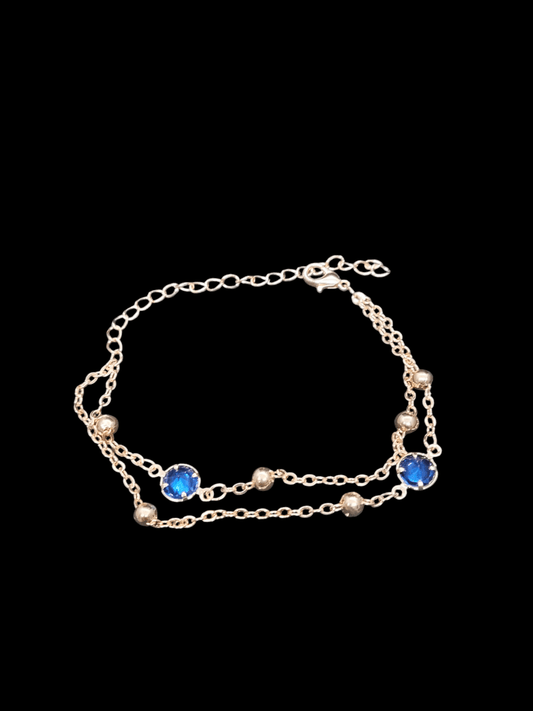 AmaraGleam Budget Friendly Rose Gold Finished Simple and cute Bracelet