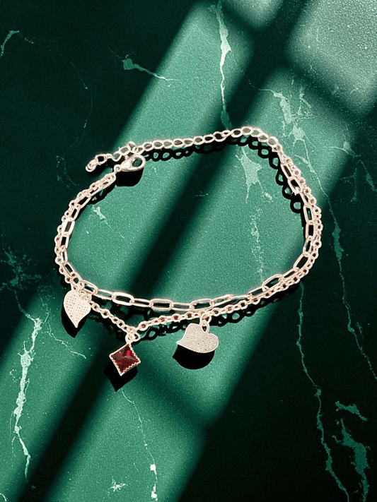 RoséBound Budget Friendly Rose Gold Finished Simple and cute Bracelet