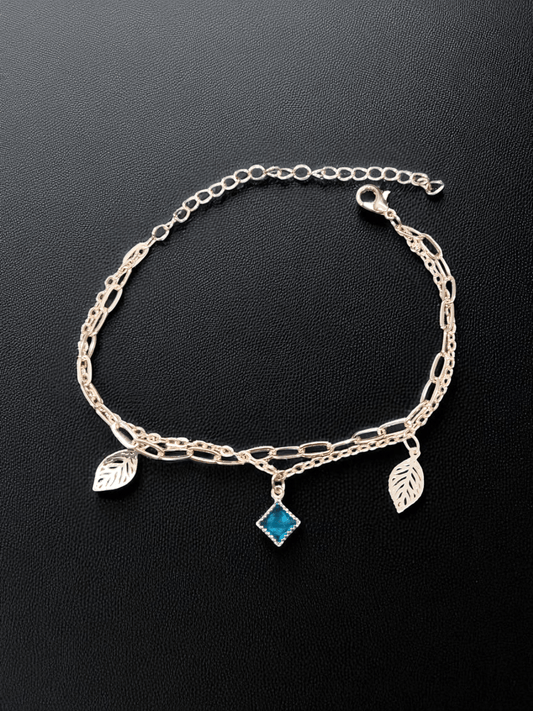 OceanVine Budget Friendly Rose Gold Finished Simple and cute Bracelet