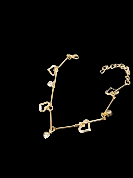Dainty Desire Bracelet Budget Friendly Daily Wear 18k Gold Plated Stylish and Trendy Bracelet