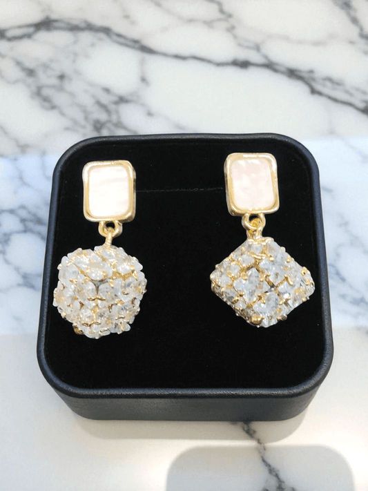 Starlit Box Premium Quality Stoned Trendy and New Designed Western Earring