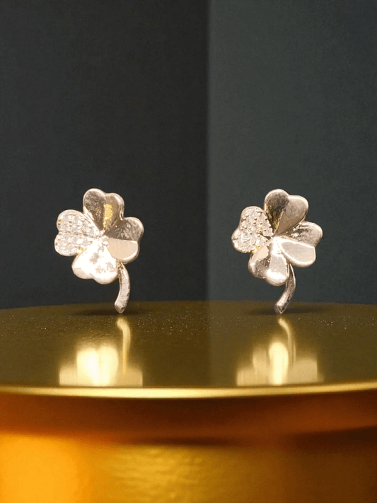 Lucky Bloom Premium Quality 18k Gold Plated Budget Friendly Western Earring