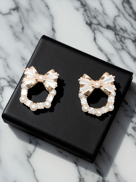 Rosette Shine Premium Quality Budget Friendly Stylish and Trendy Western Earring