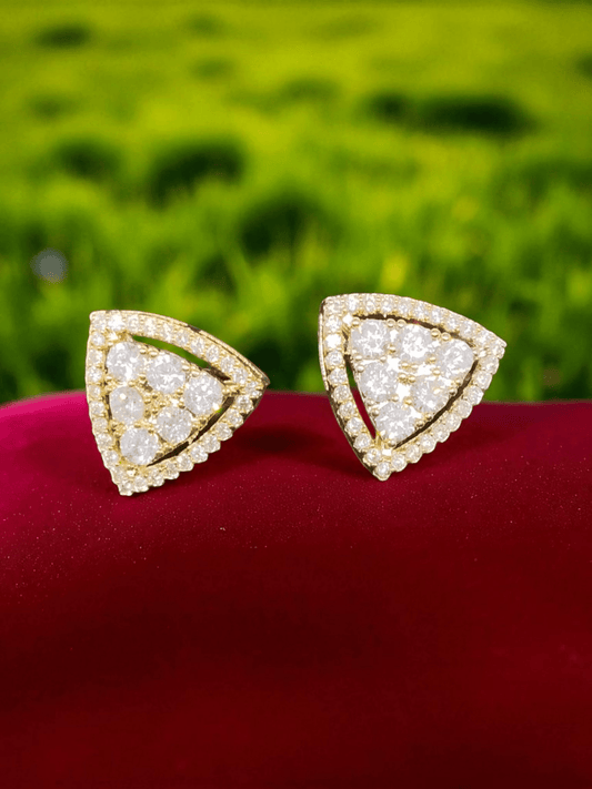 Triluxe Spark Premium Quality AD Stoned Budget Friendly Stud Earring