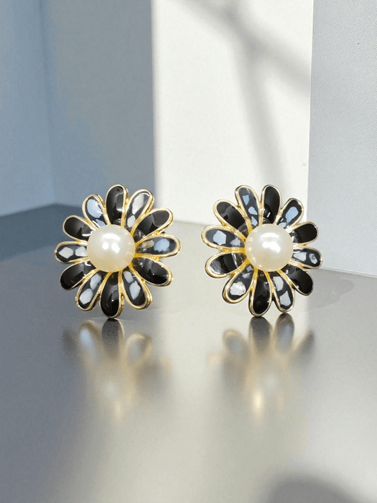 BlissBloom Floral Design Budget Friendly Stylish and Trendy Western Earring
