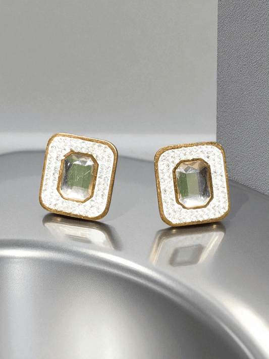 CrystalCore Premium Quality Budget Friendly Light Weight Western Earring