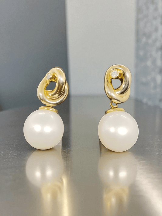 Embrace Premium Quality Budget Friendly Pearl Western Earring