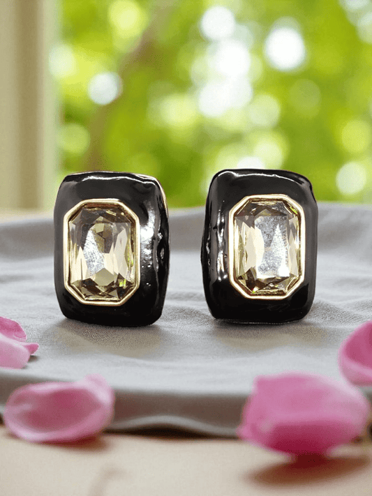 Velvet Prism Premium Quality Budget Friendly Stoned Western Earring