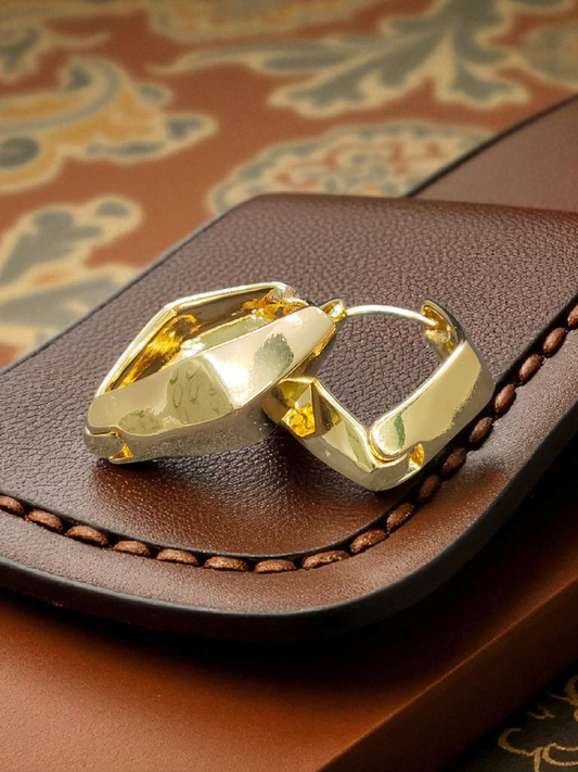 UrbanGleam 22k Gold Plated Budget Friendly Trendy and Stylish Western Earring