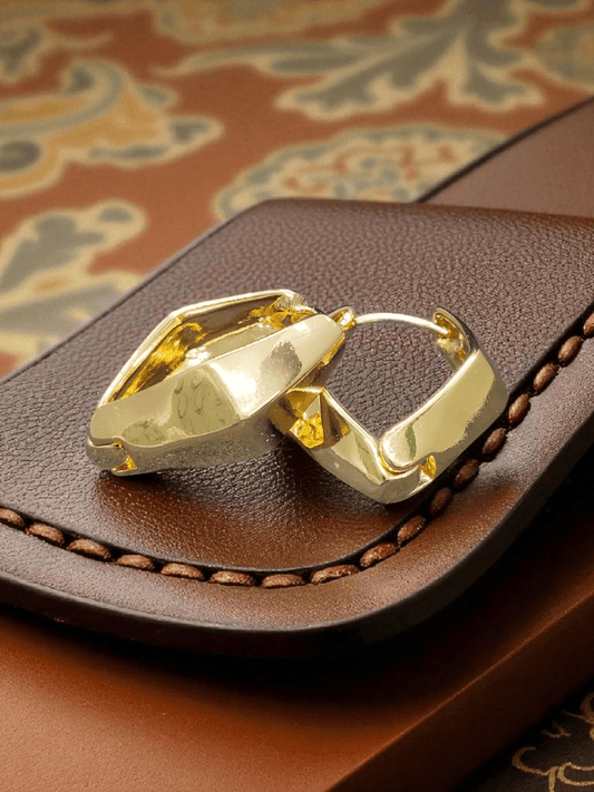 UrbanGleam 22k Gold Plated Budget Friendly Trendy and Stylish Western Earring