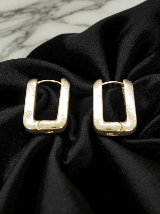 GiltBar 18k Gold Plated Budget Friendly Trendy and Stylish Western Earring