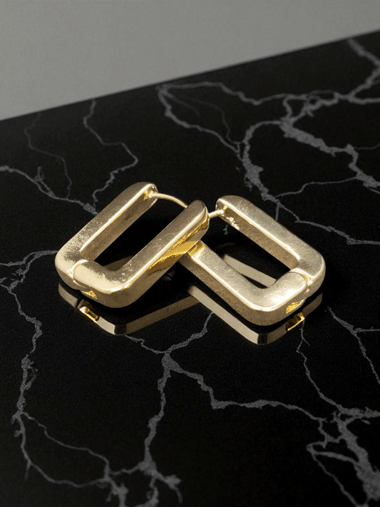 GiltBar 18k Gold Plated Budget Friendly Trendy and Stylish Western Earring