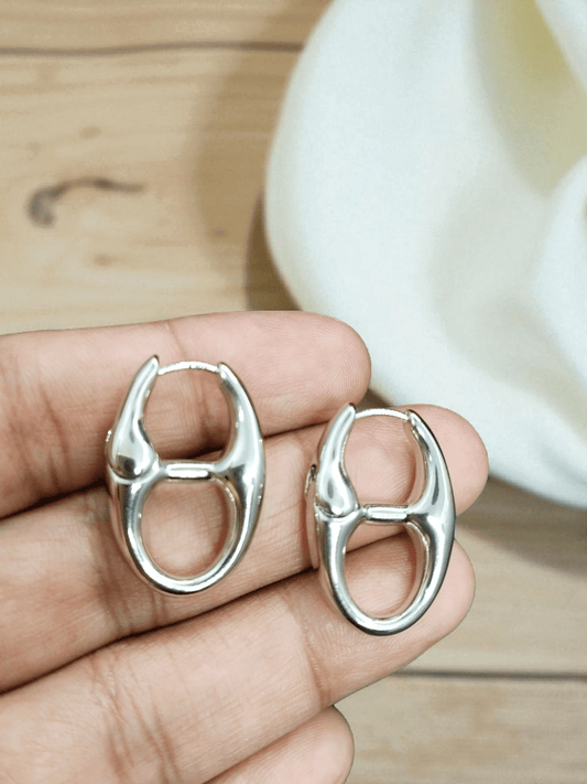 Silver Verge Premium Quality Trendy and Stylish Budget Friendly Western Earring