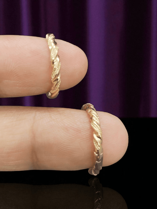 GoldenTwirl 18k Gold Plated Premium Quality Xuping Branded Western Earring