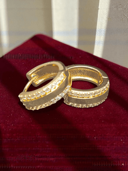 BrilliaBand 22k Gold Plated Budget Friendly Premium Quality Western Earring
