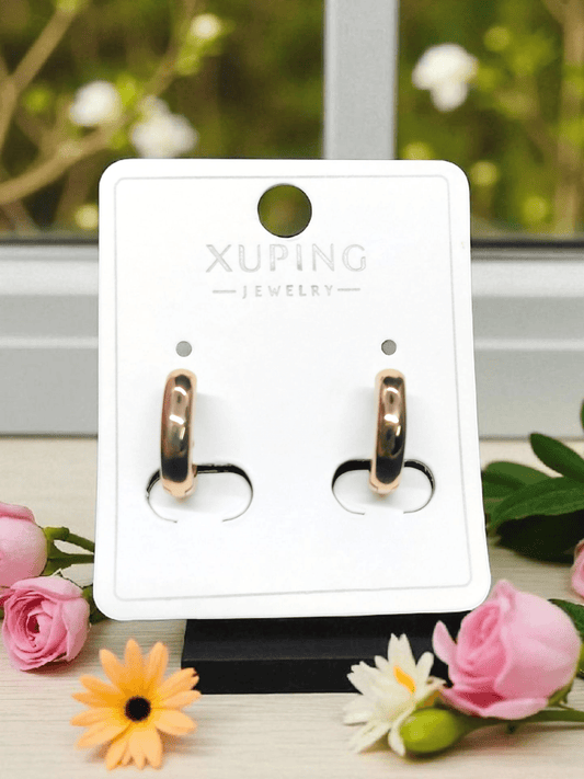 Brassica Premium Quality Xuping Branded Western Hoop Earring