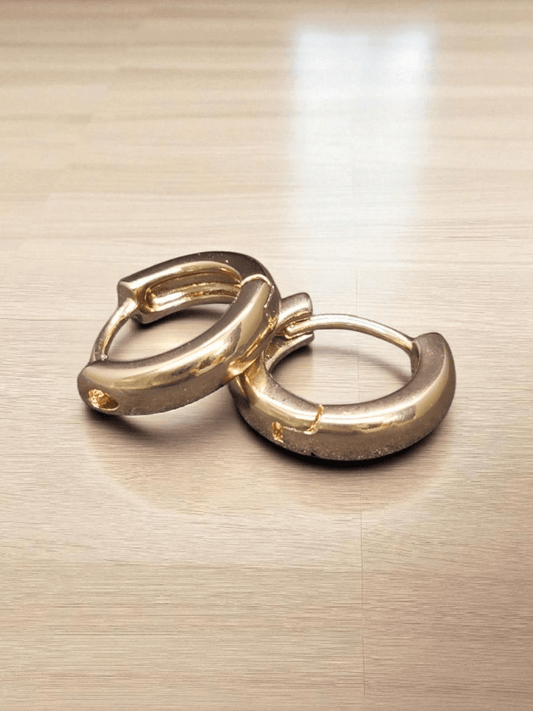 Brassica Premium Quality Xuping Branded Western Hoop Earring