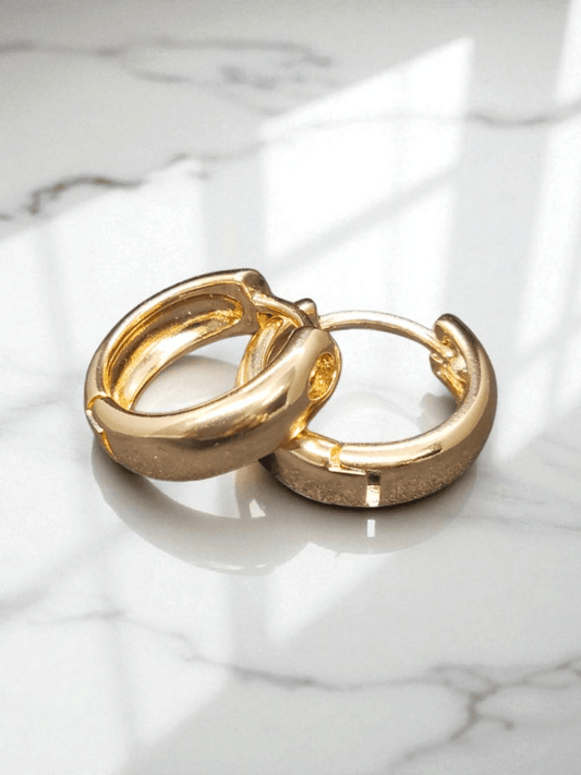 DawnCove Premium Quality Xuping Branded Western Hoop Earring