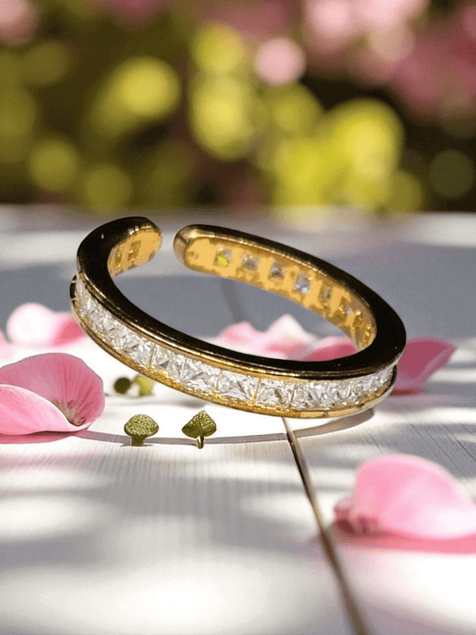 Radiance Premium Quality Xuping Adjustable Ring with AD Stones