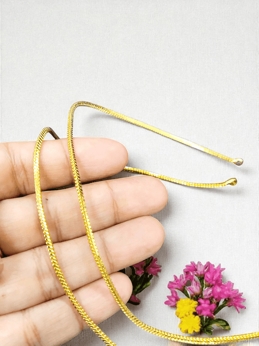 GoldVritta Premium Quality Elegant and Beautiful Daily wear Anklet