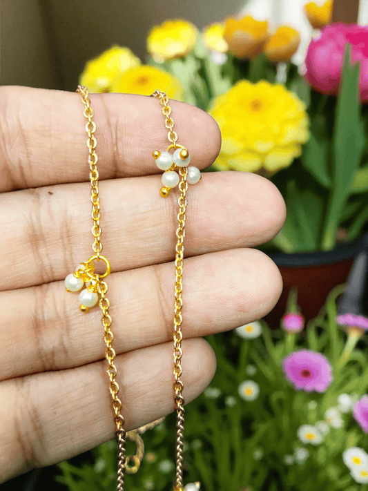 BlossomChain Budget Friendly Beautiful Anklet For Teenagers