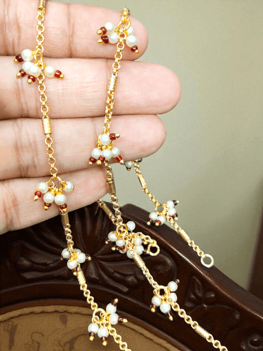 MograRaaga Beautifil and Elegant Traditional Anklet